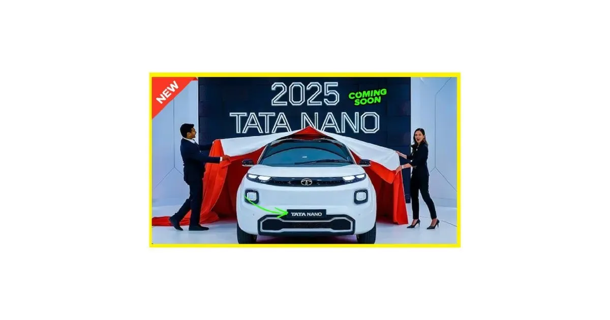 Tata Nano Hybrid 2025