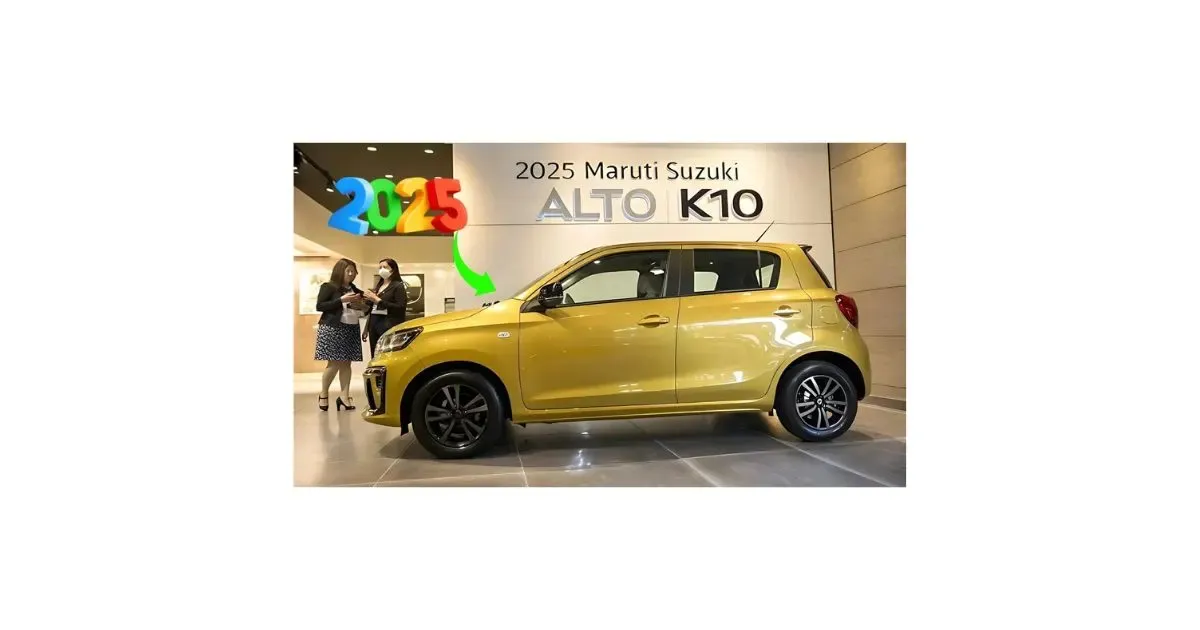 2026 Maruti Alto K10