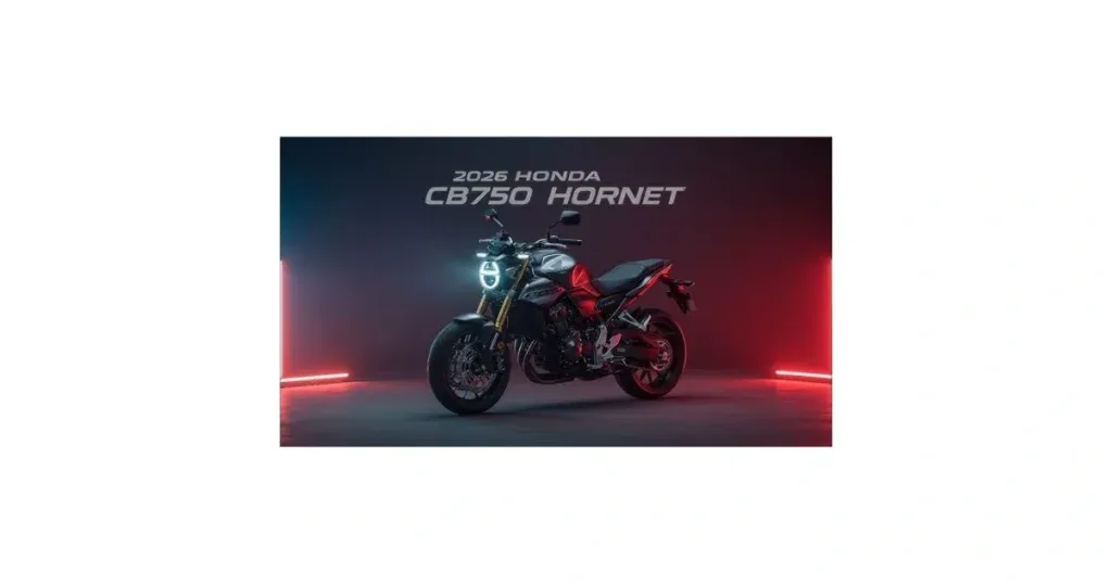 2026 Honda CB750 Hornet