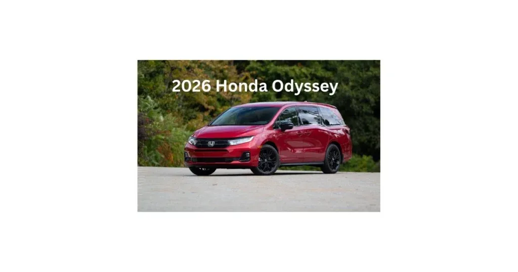 2026 Honda Odyssey