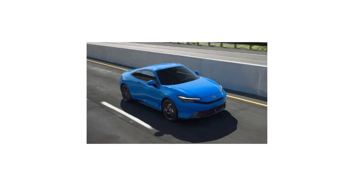 2026 Honda Prelude Hybrid