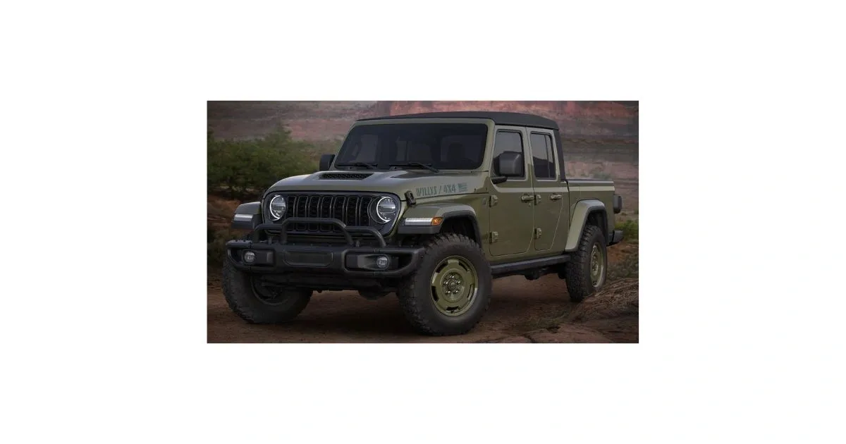 2026 Jeep Gladiator