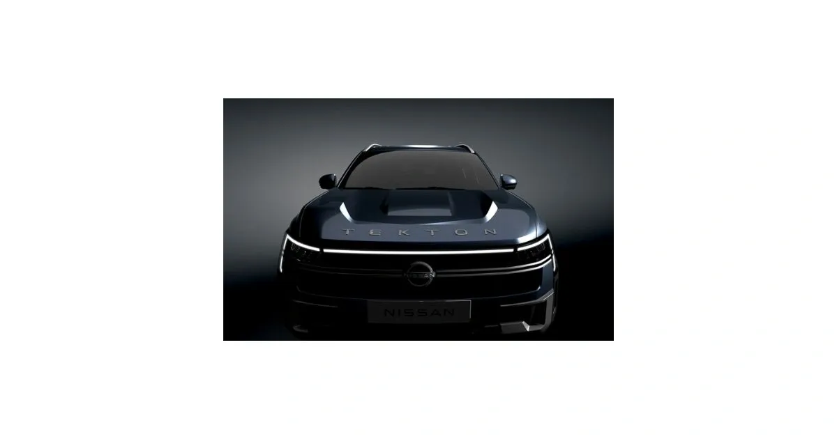 2026 Nissan Tekton 