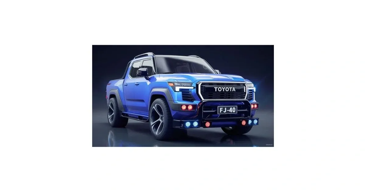 2026 Toyota Land Cruiser Pickup