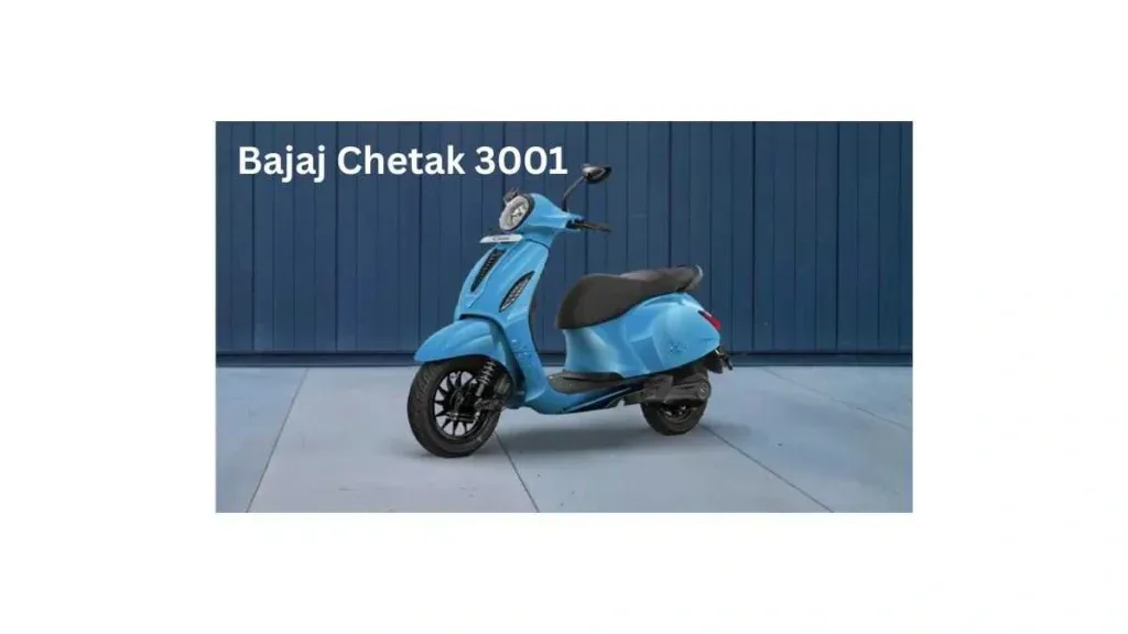 Bajaj Chetak 3001