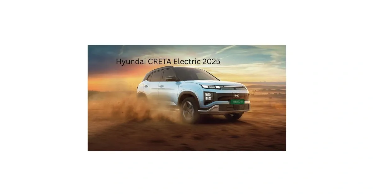 Hyundai CRETA Electric