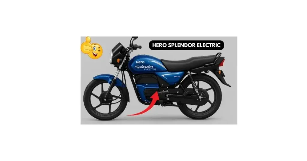 Hero Splendor Electric Bike