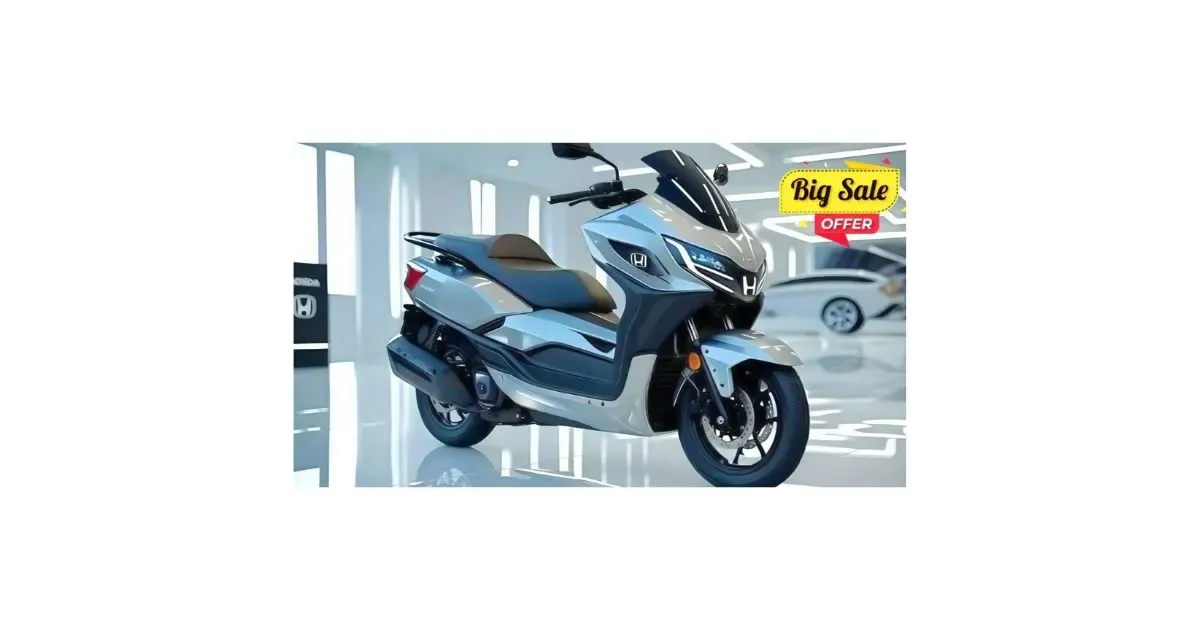 Honda Activa 6G scooter for daily city commuting