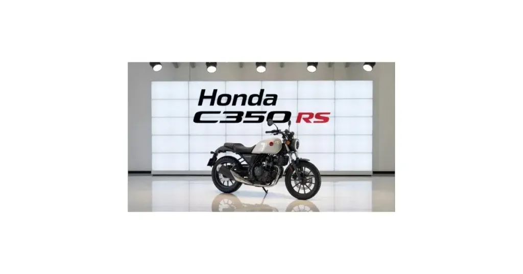 Honda CB 350 RS 2025 motorcycle side profile