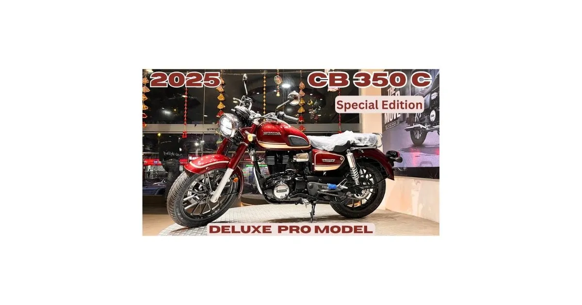 Honda CB350C Special Edition