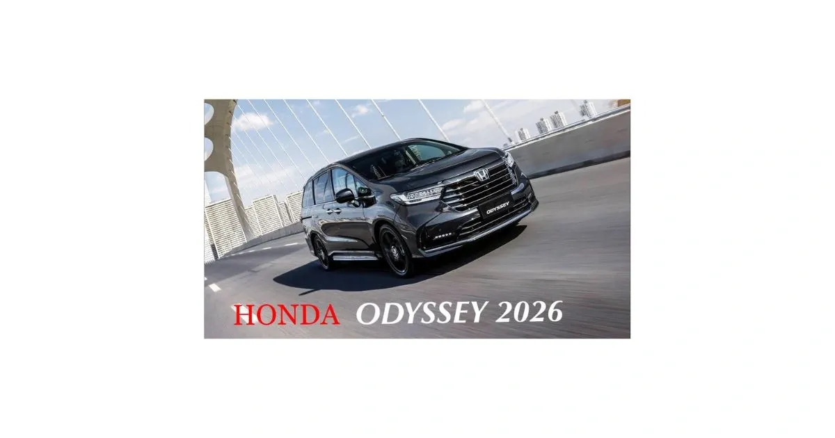 Honda Odyssey 2026