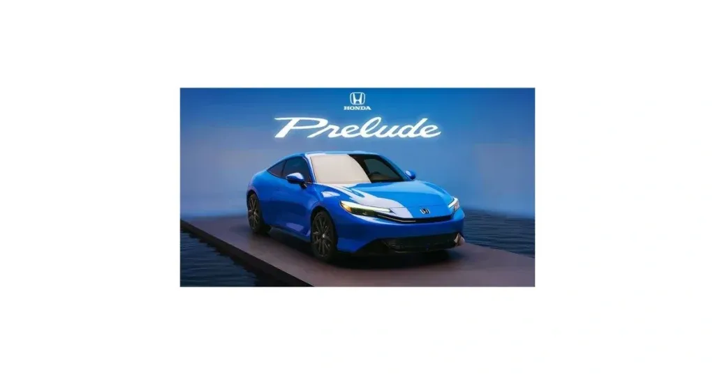 Honda Prelude Hybrid 2026