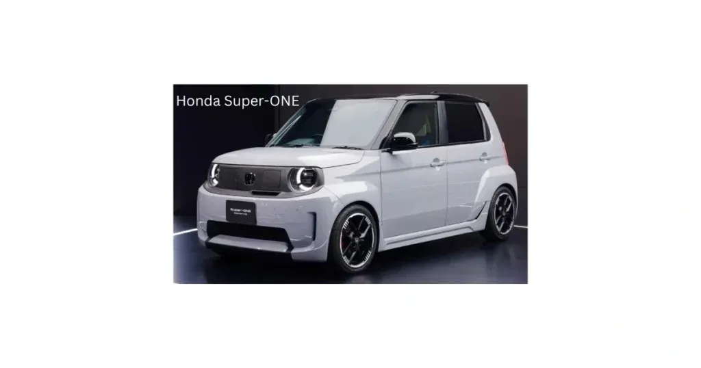 Honda Super One EV compact electric hatchback designed for city driving