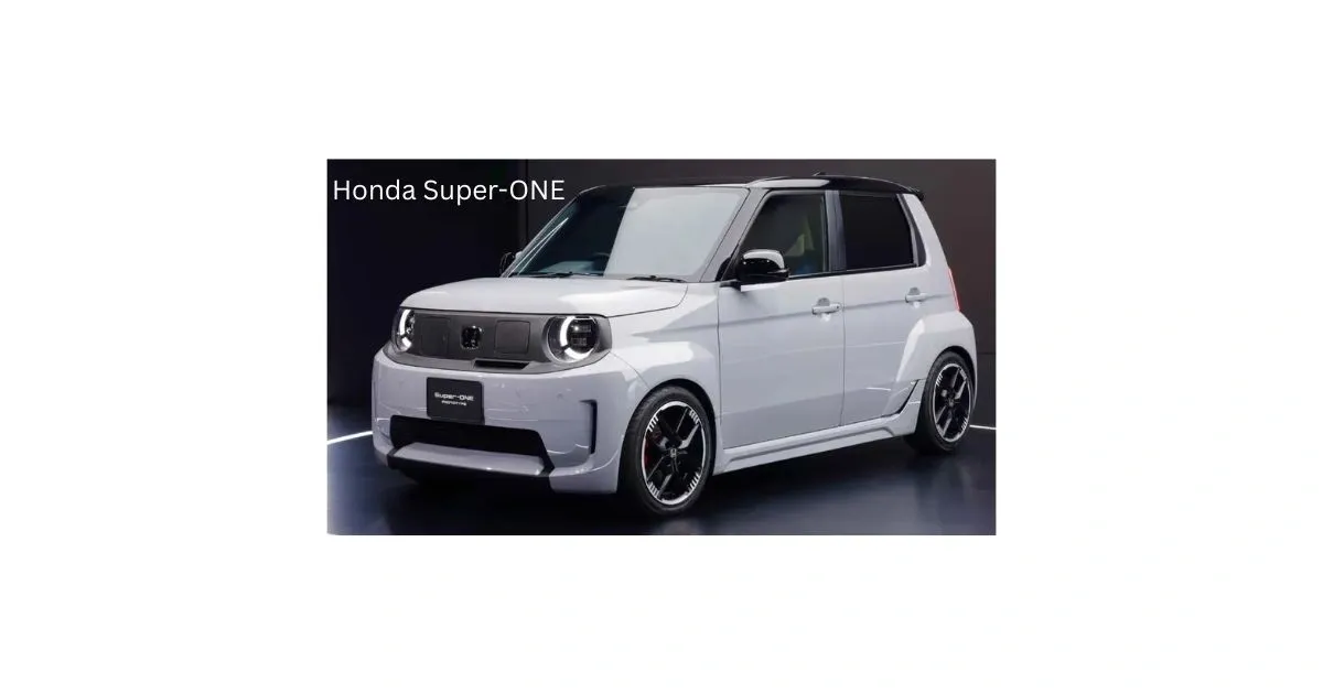 Honda Super One EV compact electric hatchback designed for city driving