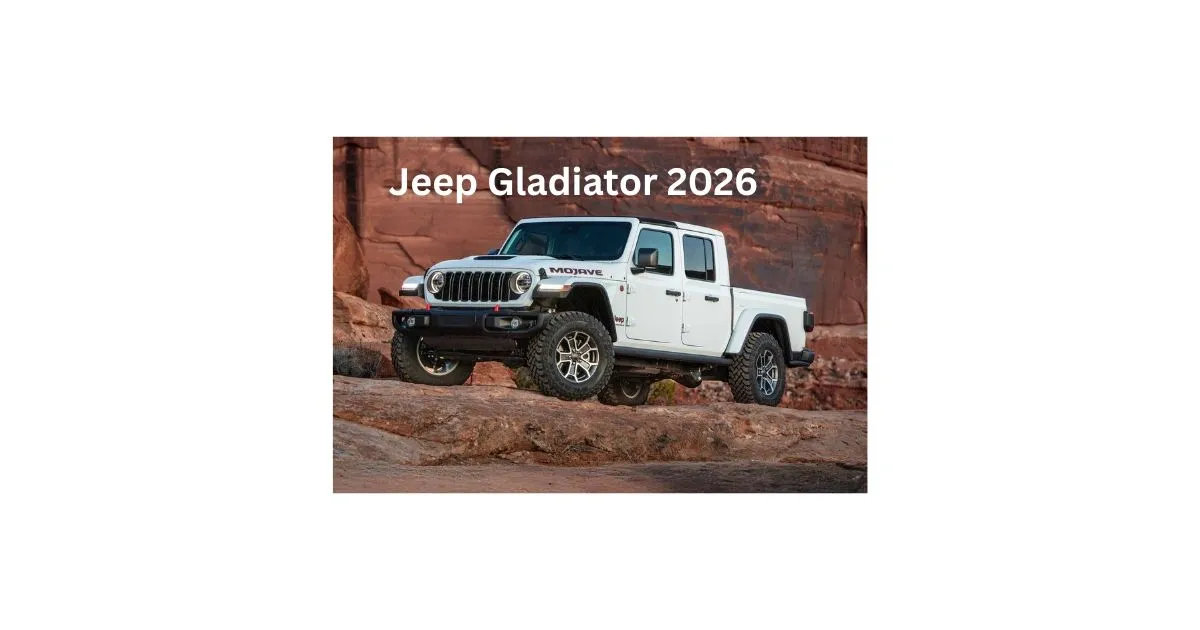Jeep Gladiator 2026