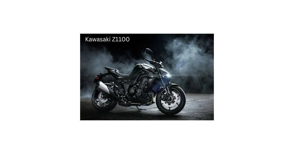 2026 Kawasaki Z1100 supernaked motorcycle with Sugomi styling and advanced electronics