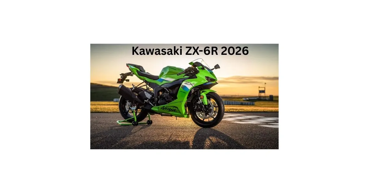 Kawasaki ZX-6R 2026,