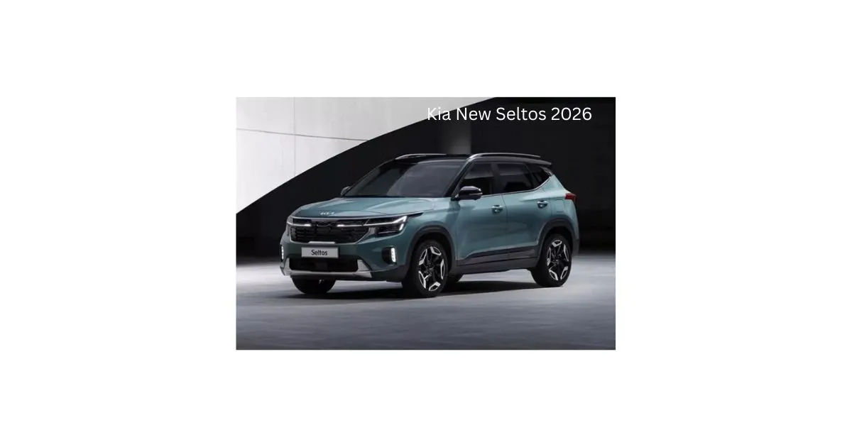 Kia Seltos 2026 modern compact SUV with stylish design and advanced features