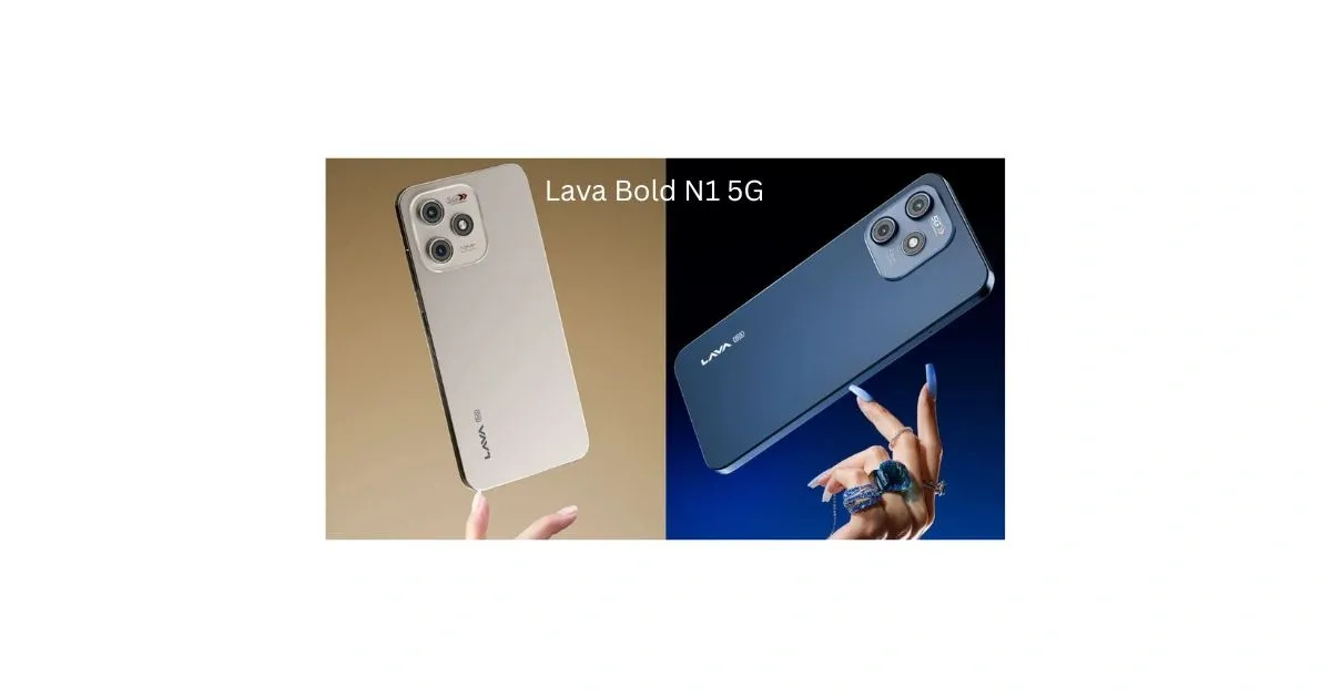 Lava Bold N1 5G