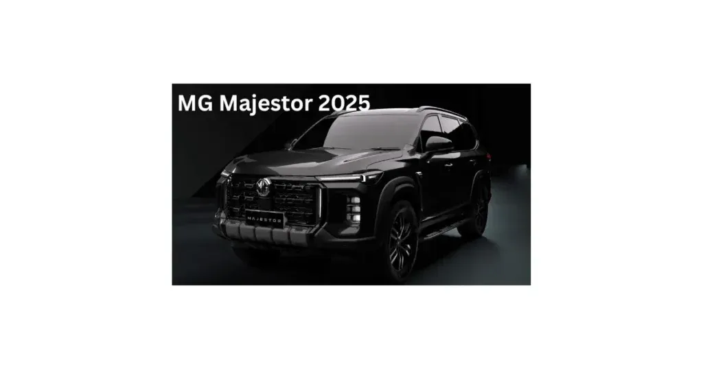 MG Majestor 2025