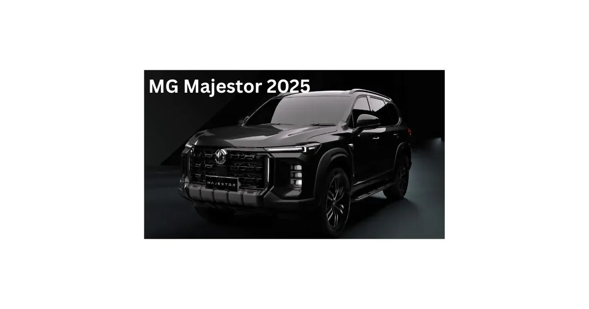 MG Majestor 2025