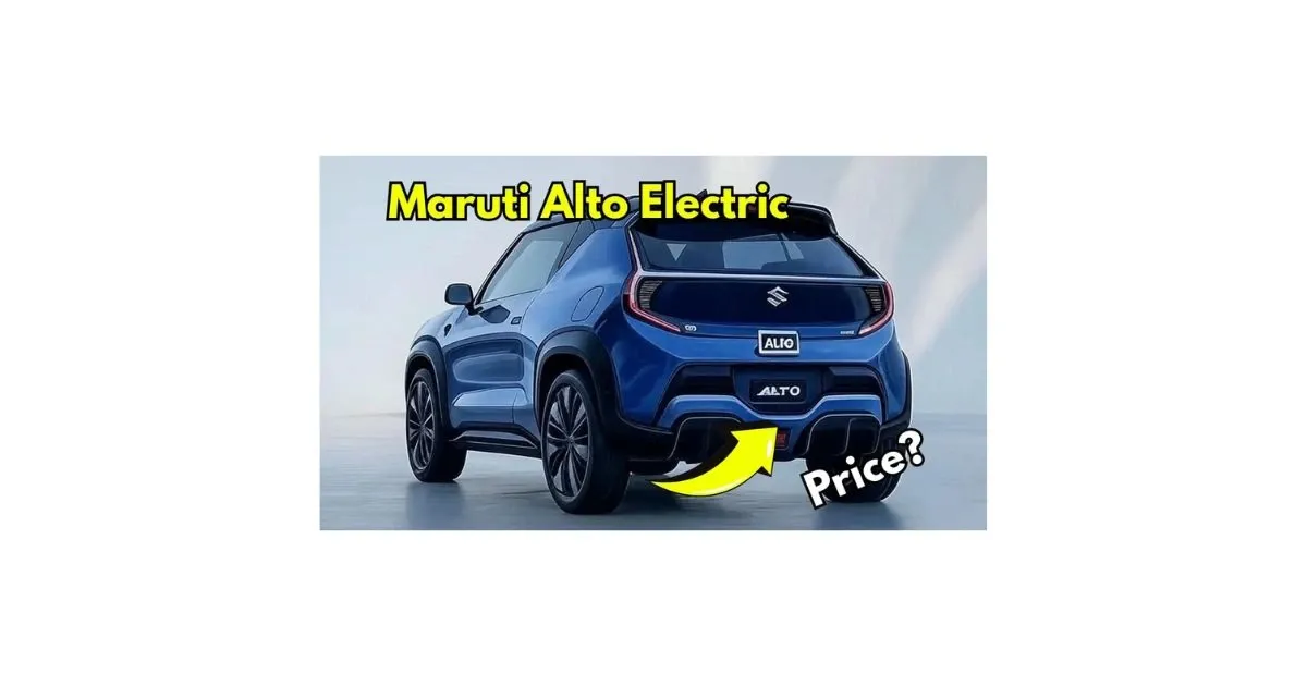Maruti Alto EV electric car expected to launch in India