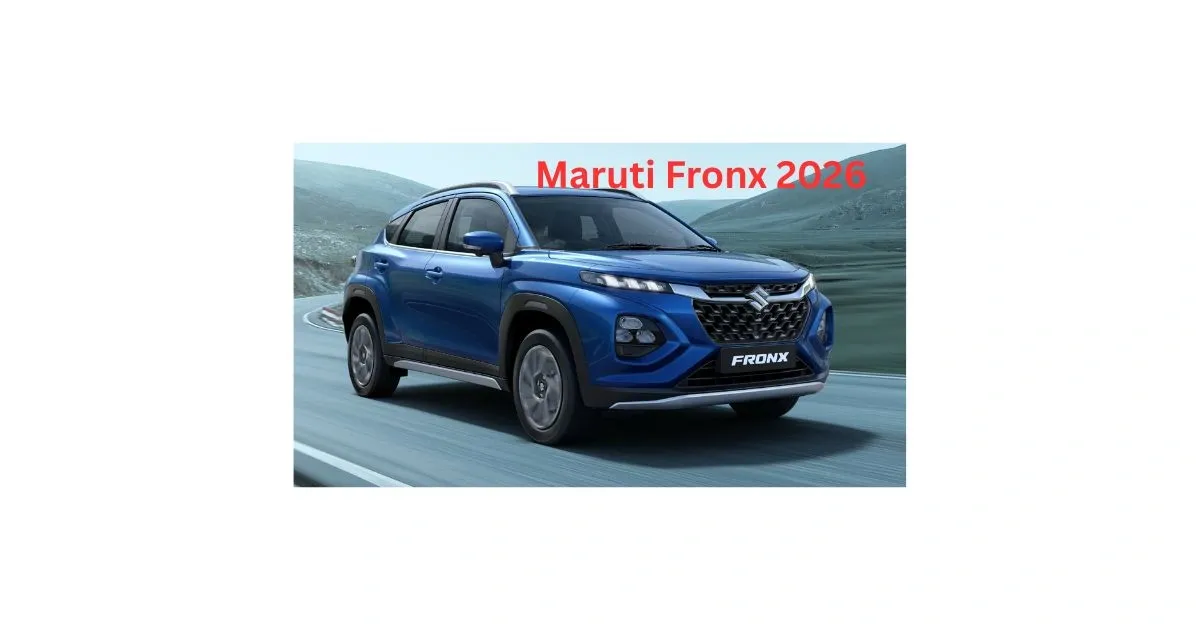 Maruti Fronx 2026