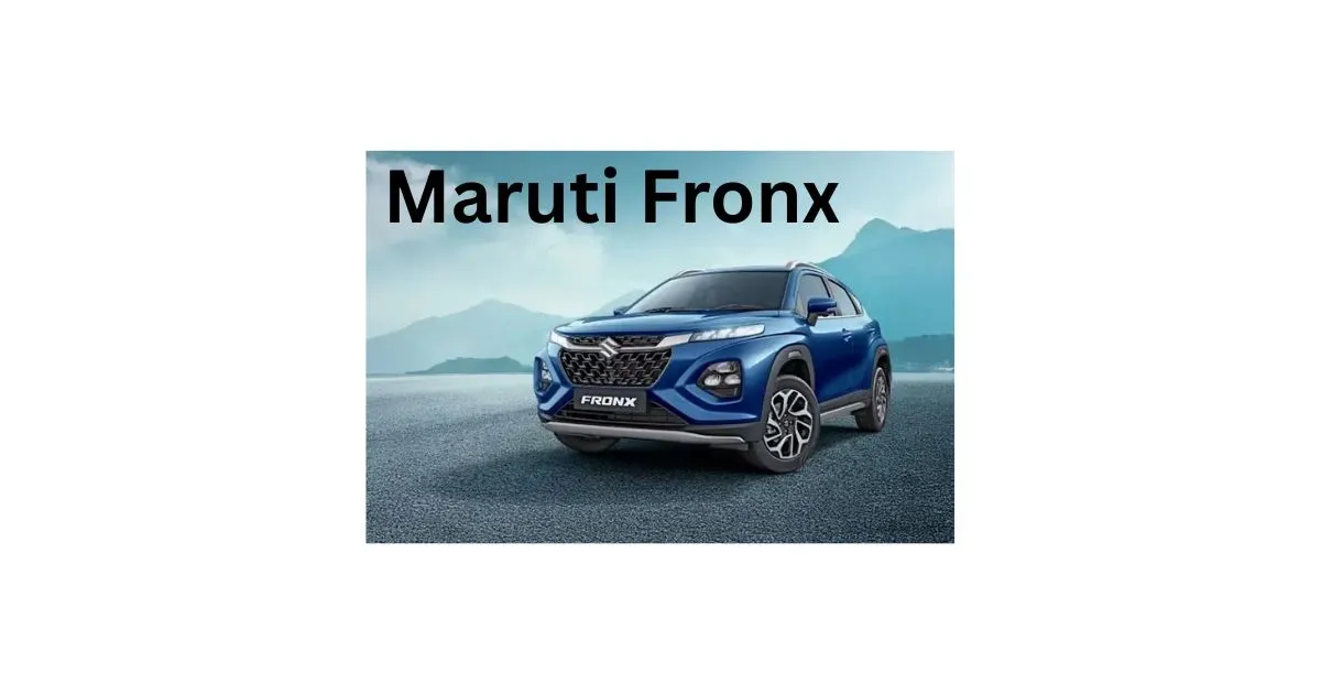 Maruti Fronx