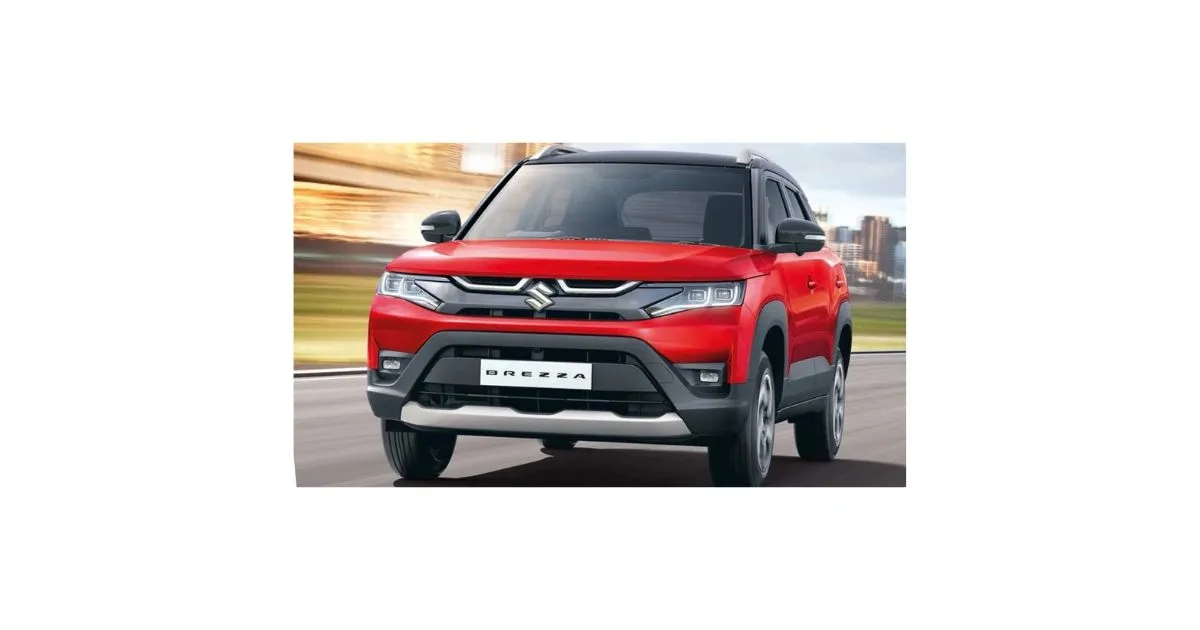 Maruti Suzuki Brezza Facelift 2026