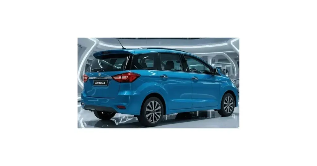 Maruti Suzuki Ertiga 2026 7 seater MPV India