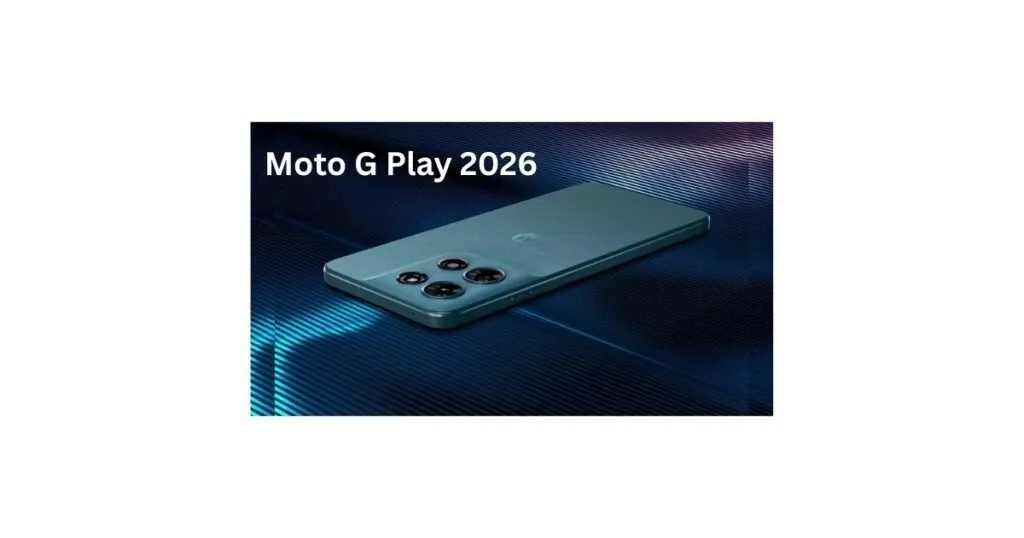 Moto G Play 2026