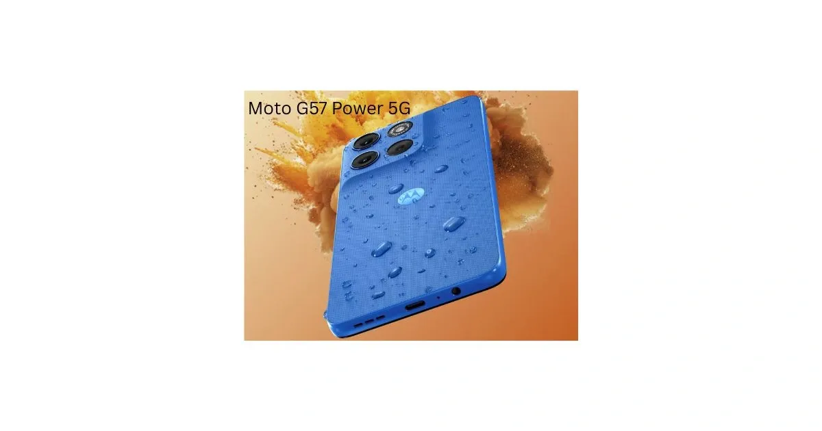 Moto G57 Power