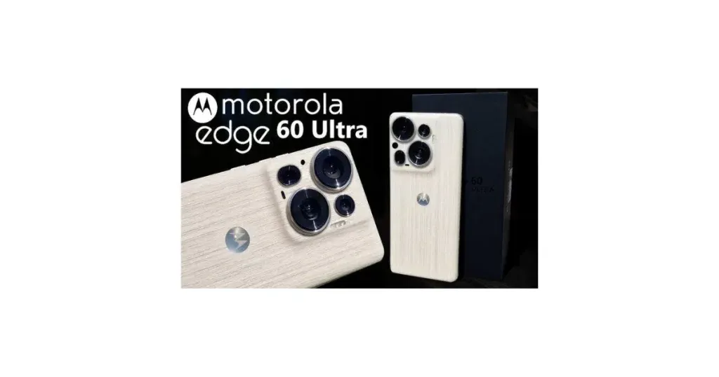 Motorola Edge 60 Ultra 5G