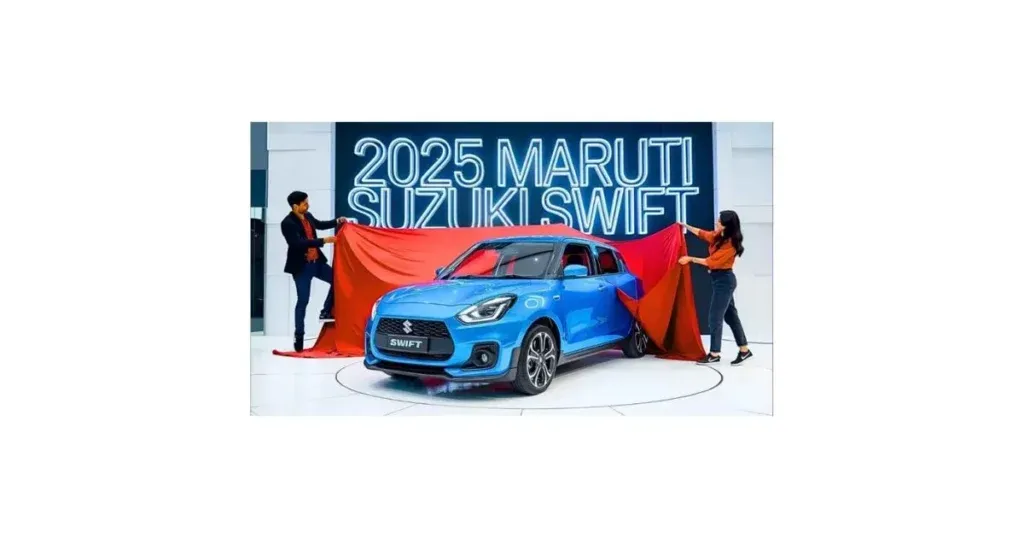 Maruti Suzuki Swift hatchback showing sporty design, mileage, features and latest price in India