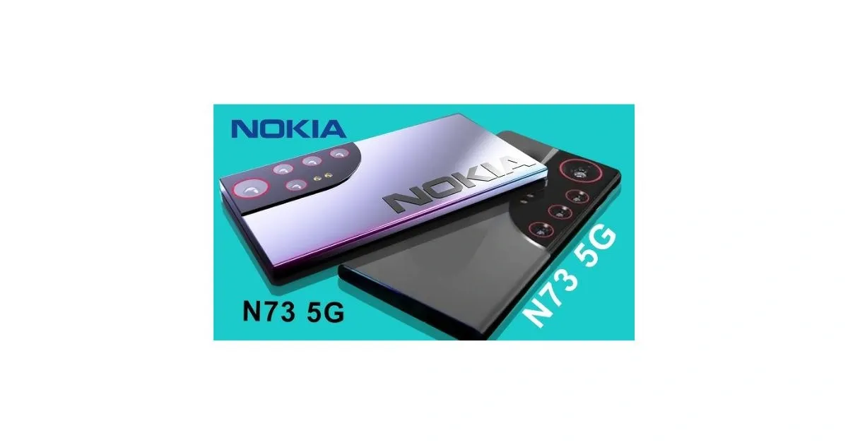 Nokia N73 5G smartphone with stunning camera and smooth 5G performance in India