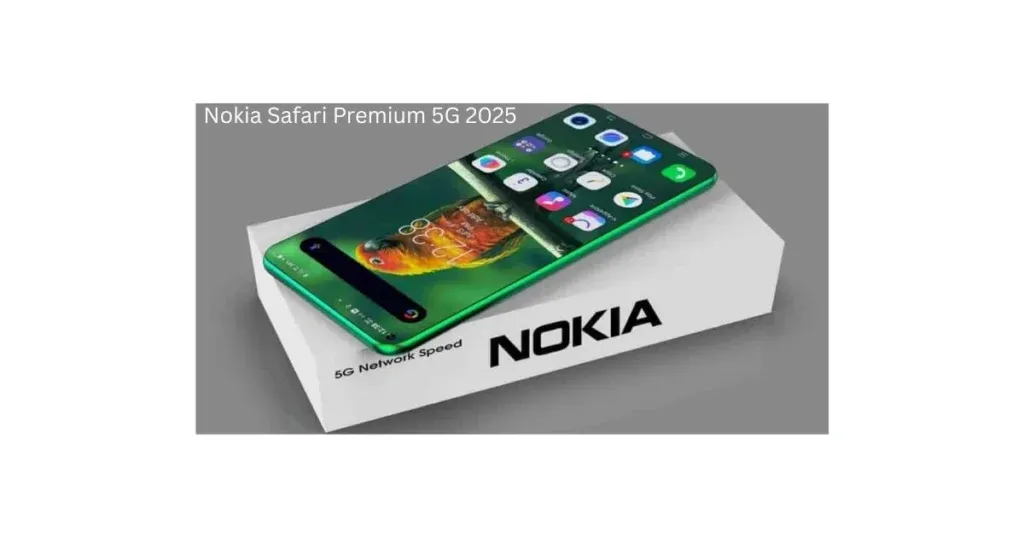 Nokia Safari Premium 5G showcasing rugged design with premium smartphone build