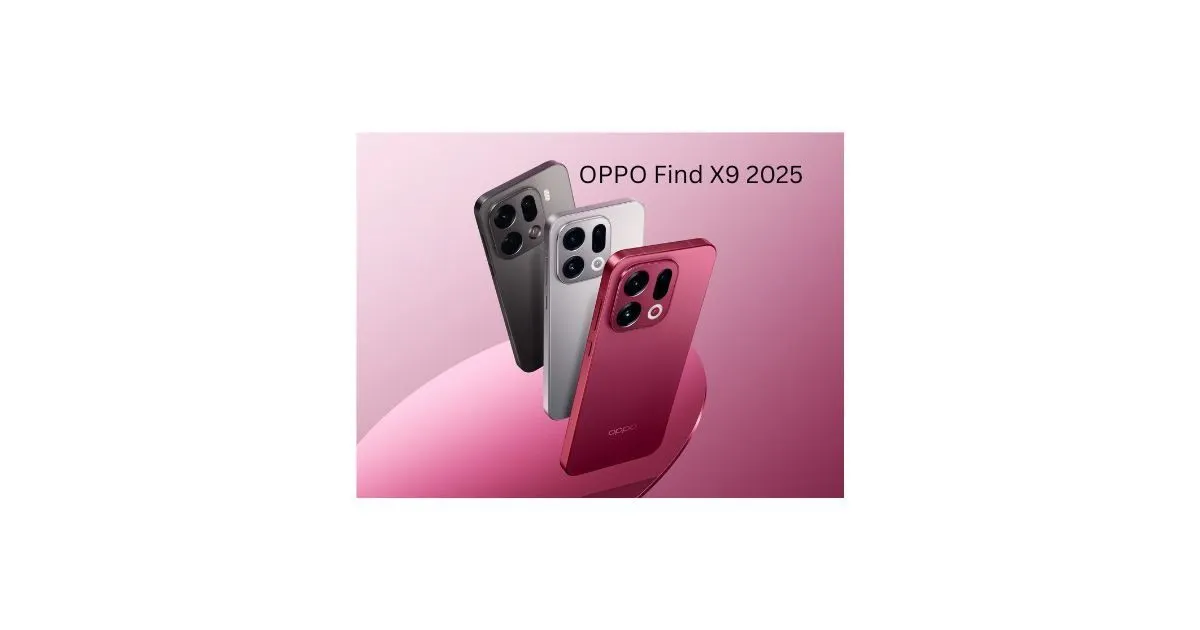 OPPO Find X9 flagship smartphone showcasing premium design and advanced camera system