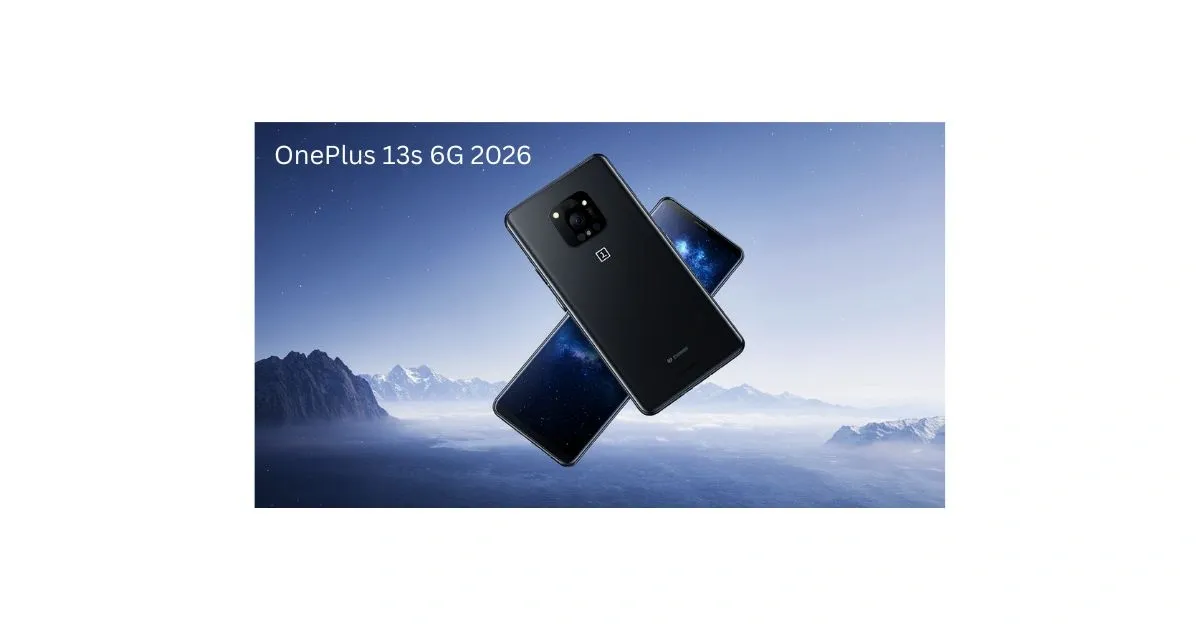 OnePlus 13s 6G