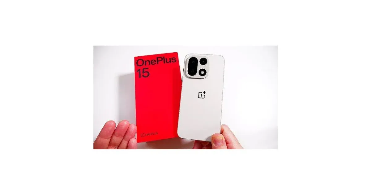 OnePlus 15 5G in Ultra Violet – 165Hz AMOLED Display, Snapdragon 8 Elite, Triple 50MP Camera