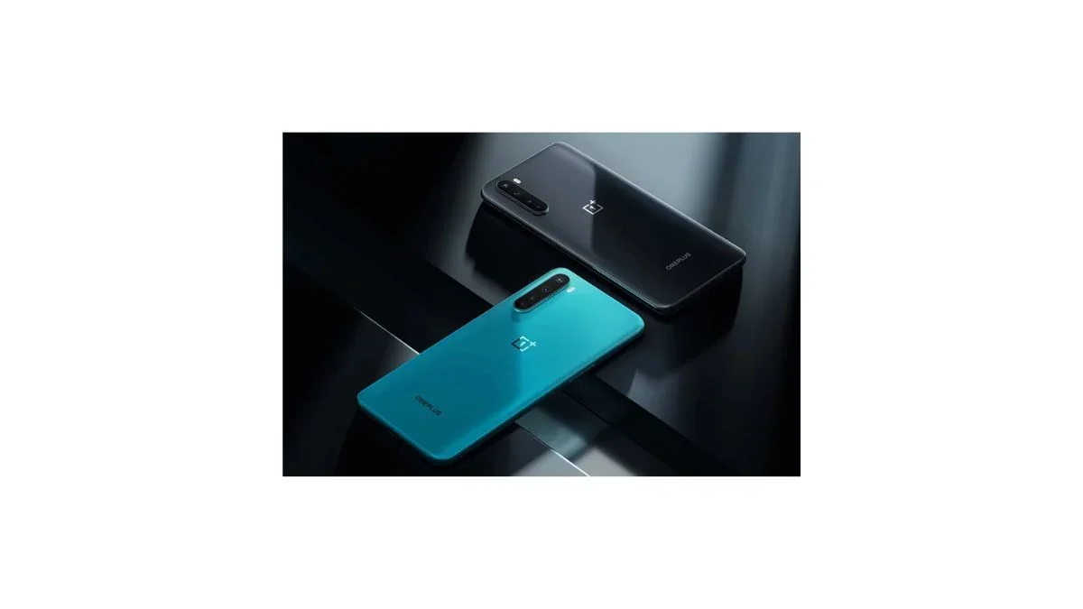 OnePlus Nord 5 smartphone front and back