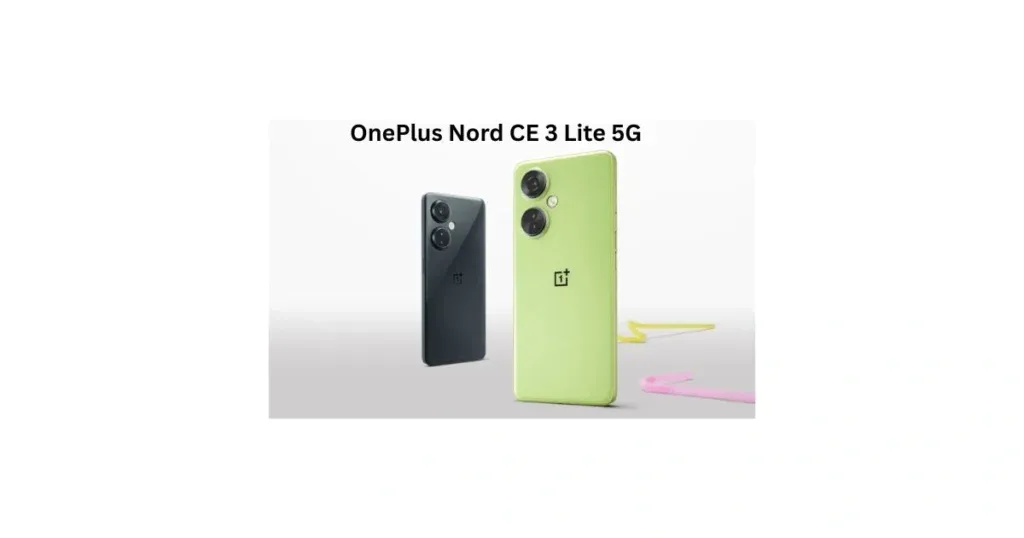 OnePlus Nord CE 3 Lite 5G