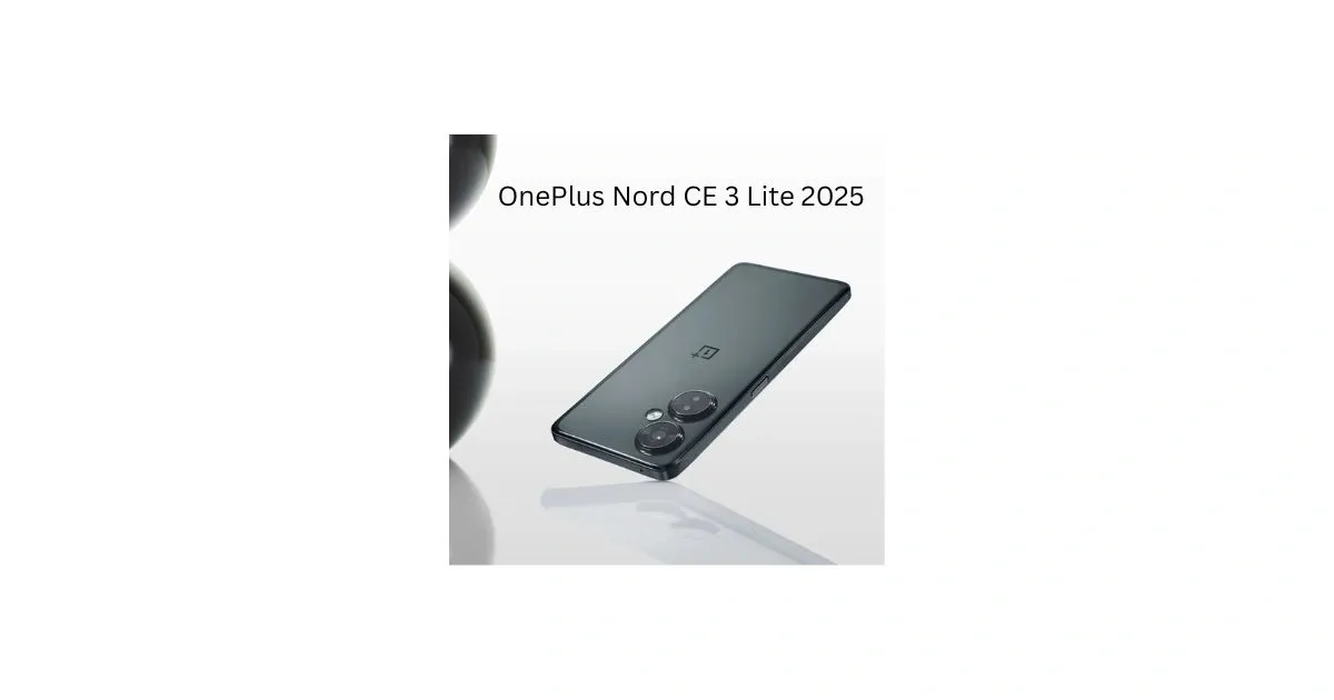 OnePlus Nord CE 3 Lite