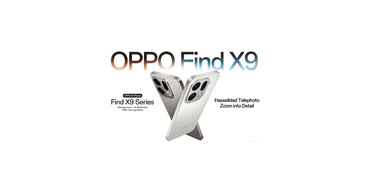 Oppo Find X9 Pro