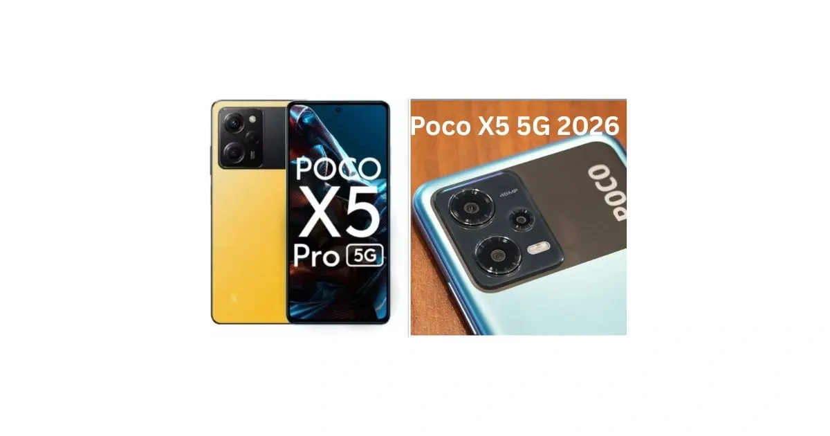 Poco X5 5G 2026
