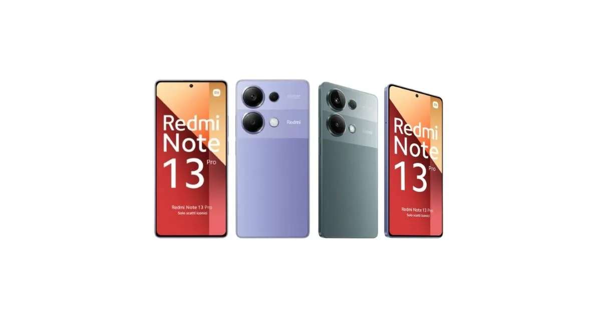 Redmi Note 13 Pro 5G showcasing premium design and AMOLED display