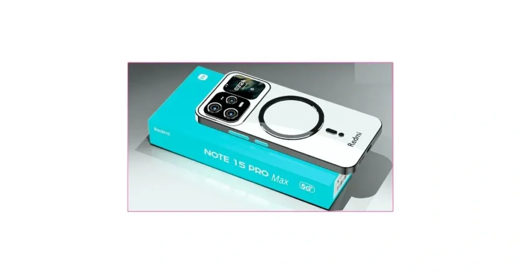Redmi Note 15 Pro Max 5G