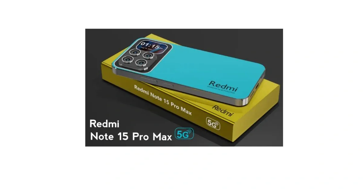 Redmi Note 15 Pro Max 5G 2025