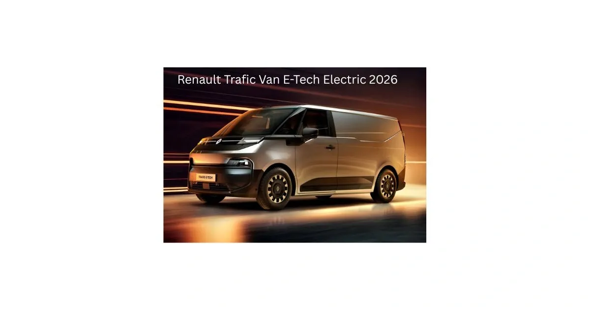 Renault Trafic Van E-Tech Electric 2026