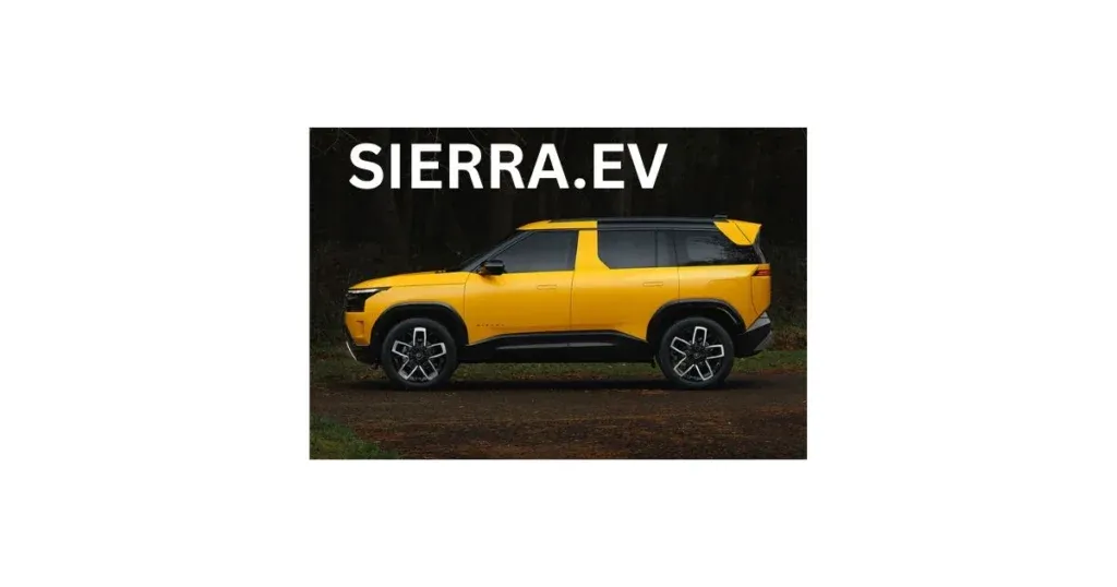 Tata Sierra EV 2026 electric SUV showcasing futuristic design and bold stance