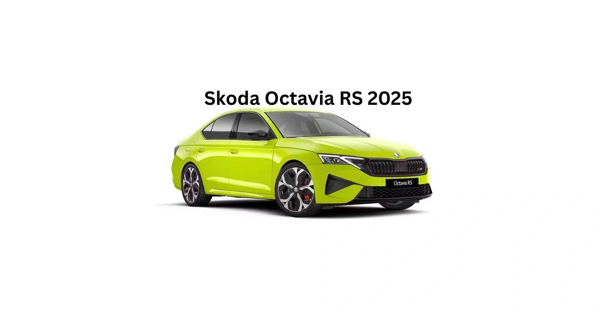 Skoda Octavia RS 2025